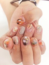 アイラッシュアンドネイル専門店 クラル(CURAR)/ホイルネイル￥9980