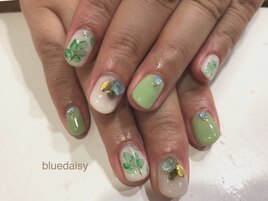 リーフアート☆