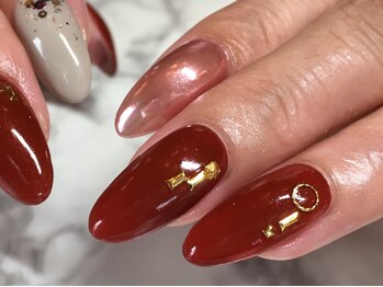 サロンドフォーエイチ(salon de 4H)/定番ボルドー