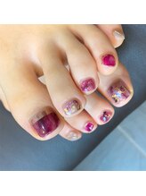 ネイルズ ララ(nails Lala)/フットネイル。