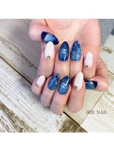 アイリーネイル(IRIE NAIL)/ジェルネイル　手描き６本アート