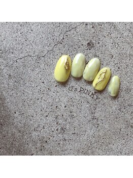 ネイルスペース ジェイズ ピンキー(NAIL SPACE J's PINKY)/イエロー☆