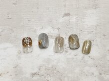 ホープス バイ カルム(Hope's by calm)/ニュアンスネイル90min