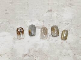 ニュアンスネイル90min