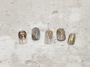 ニュアンスネイル90min