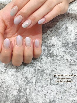 プライベート ネイルサロン マーマ(murmur)/オーロラデザイン