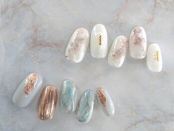 ネイルスミス 高松店(Nailsmith)/ウォーターパレットアート