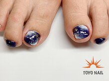 トヨネイル(TOYO NAIL)/夜空ネイル☆