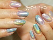 スタイリッシュネイルズ(Stylish Nails)/レインボーユニコーンネイル