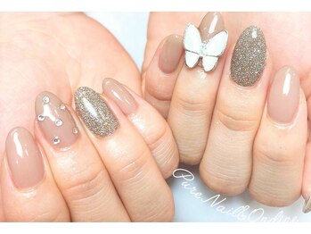 ピュアネイルアンドオンディーヌ/ジェル(韓国/ワンホンネイル)