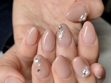 ボーホーネイルズコレクション(BOHO NAILS COLLECTION)/シンプルグラデーションネイル