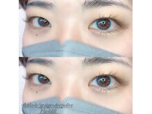 ベラルーナ 那覇おもろまち店(Bella Luna)/FLATLASH×下まつ毛パーマ