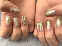 エムスラッシュ ネイル センター北店(M.SLASH)/ビジューネイル