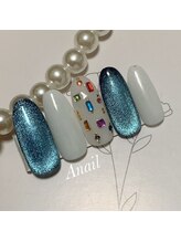 エースネイル(A nail)/定額デザイン【トレンドコース】