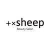 プラスバイシープ(+×sheep)のお店ロゴ