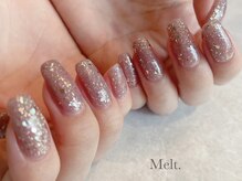 メルト(Melt.)/ラメワンカラー♪定額¥8480