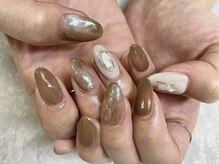 エイル ビューティー アルム(EIL beauty alm)/デザインネイル♪