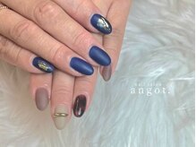 アンガット(angot.)/個性派マットネイル