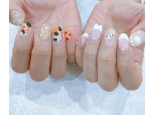 レジアント(Rediant)/三毛猫ネイル