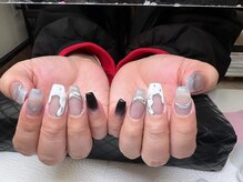 ネイル エヌ アンド ティー(NAIL N&T)/長さ出しS～Mサイズ