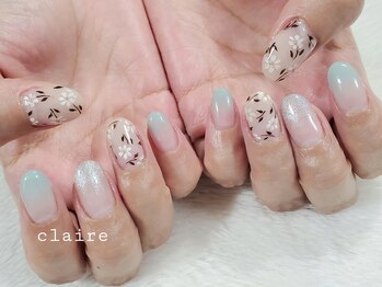 クレール(claire)/定額トレンドアート¥6600