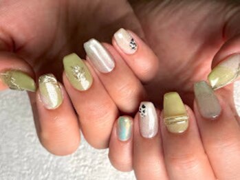 ネイル アテ(nail ate.)/【HAND】　おまかせdesign 90分