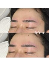 ルアン 表参道店/メンズ美眉毛スタイリング