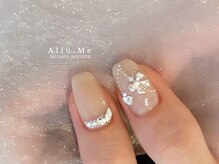 アリューミー 南青山店(Allu.Me)/リボンチャームネイル♪