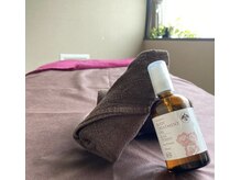 リラクゼーション 癒楽の雰囲気(アロマの香りとともに心と身体をほぐしていきます☆)