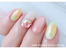 ニュアンス夏ネイルマグネット