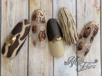 ミハフルーラ 与野(Home Nail Salon Mija Flura)/ラグジュアリー　T321L