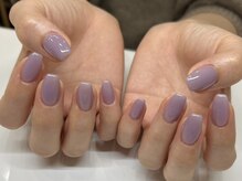 リット バイ セブンルックス 大宮東口店(Lit by 7LOOKS)/ワンカラーネイル/5800