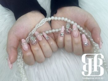 ネイルサロンレイアス(RAYAS)/ツイードネイル