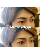 アンビ ウィズ ティアラ(ambi×Tiara)/メンズアイブロウ