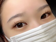 レターバイノベル(eyelash letter by novel)/カラーエクステ miho