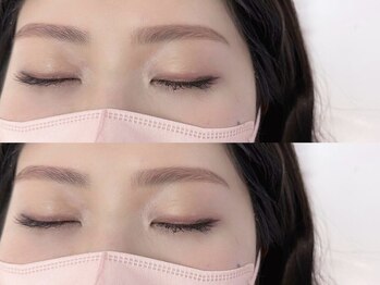 アンフルール 福岡天神店(Une fleur)/【美眉アイブロウスタイリング】