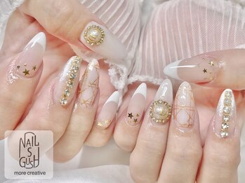 ネイルズガッシュ 大森駅前店(NAILs GUSH)/フィルイン/持ち込み/ワンホン