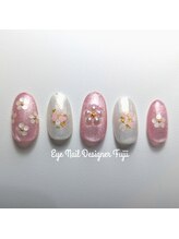 アイネイルデザイナーフジイ(Fujii)/アートネイル90分 
