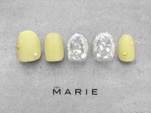 ザ マリー 三条店(THE MARIE)/3)6000円 シンプルネイル 0227b