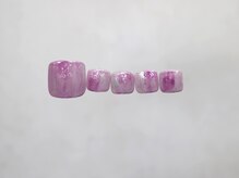 ディーネイル アイラッシュ オカザキ(DEE nail×eyelash okazaki)/A-110 フットレギュラー定額