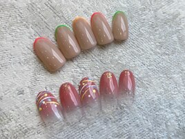 6.7月定額デザインネイル♪