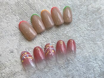 ミンクスタイル 恵比寿店(Mink Style)/6.7月定額デザインネイル♪