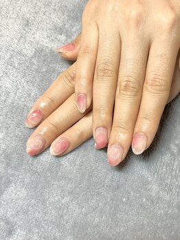 キューシーネイル 川崎(QcNail)/透け感