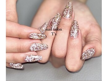 ティーズ(T's)/フラッシュネイル♪