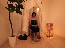 カルラ(Carla)の雰囲気（飲める和ハーブをご用意しております♪#＃よもぎ蒸し#ハチミツ）