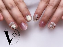 サロン ヴィーヴ(salon Vive)/#定額#ドット×デカパール