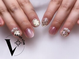 #定額#ドット×デカパール