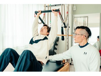 スタジオネコノビ/メンズピラティス