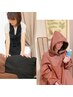 【初回限定】よもぎ蒸し＋ボディケア60分♪¥9.900→¥8.800