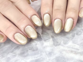 ネイルサロン オー(Oh!)/春ネイル♪